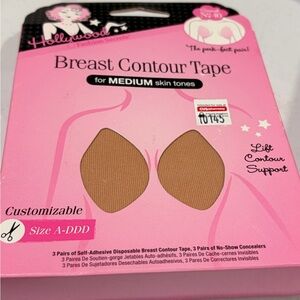 🌙 B61 Hollywood Fashion Secrets Breast Contour Tape